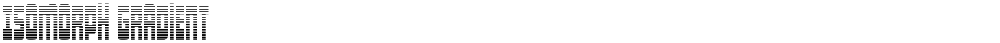 Isomorph Gradient