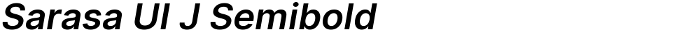Sarasa UI J Semibold