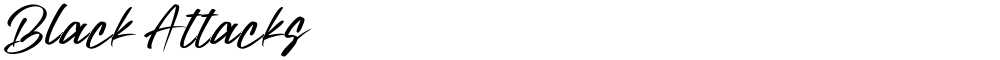 Black Attacks