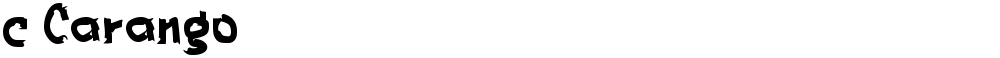 c Carango