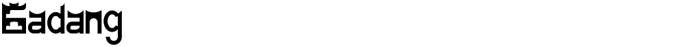 Gadang