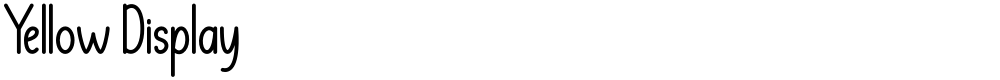 Yellow Display