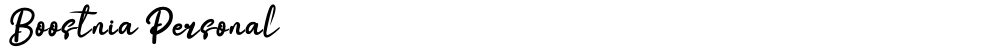 Boostnia Personal