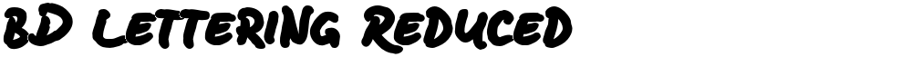 BD Lettering Reduced
