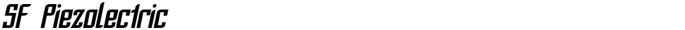 SF Piezolectric