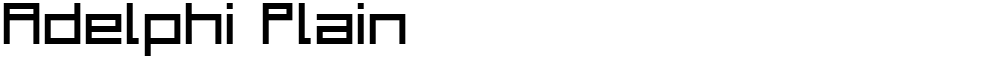 Adelphi Plain