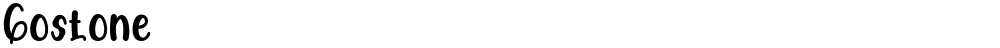 Gostone
