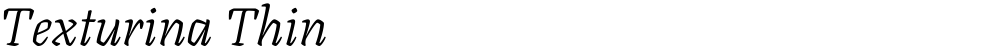 Texturina Thin