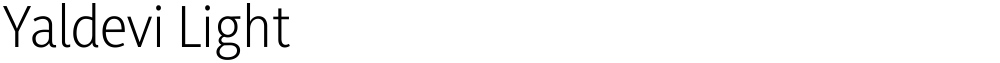 Yaldevi Light