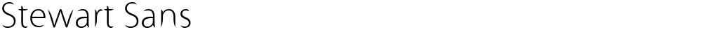 Stewart Sans