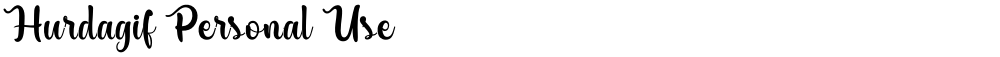 Hurdagif Personal Use