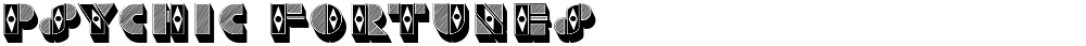Psychic Fortunes