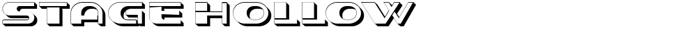 Stage Hollow