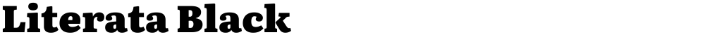 Literata Black