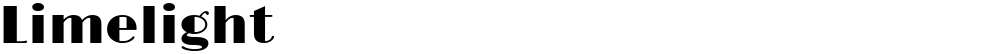 Limelight