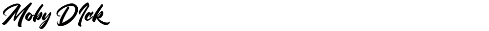 Moby DIck