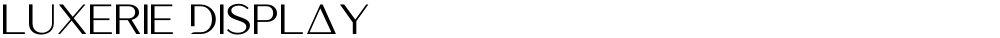 Luxerie Display
