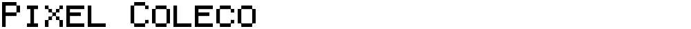 Pixel Coleco