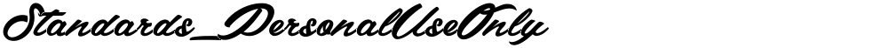 Standards_PersonalUseOnly