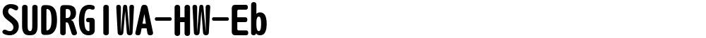 SUDRGIWA-HW-Eb