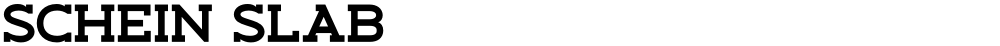 Schein Slab