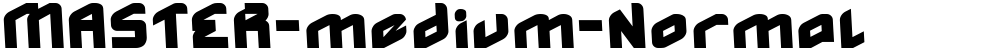 MASTER-medium-Normal