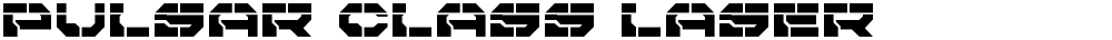 Pulsar Class Laser
