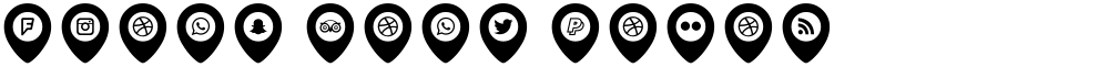 Icons Font Color