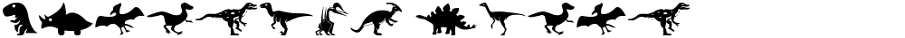 Dinosaur Icons