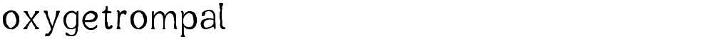 Oxygetrompal