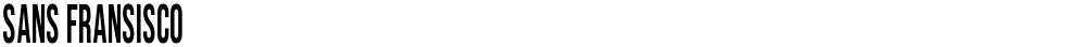 Sans Fransisco