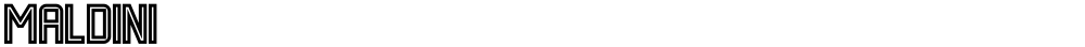 MALDINI