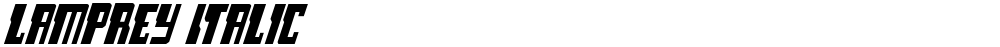 Lamprey Italic