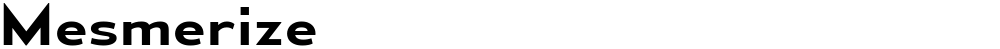 Mesmerize