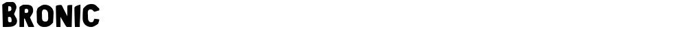Bronic
