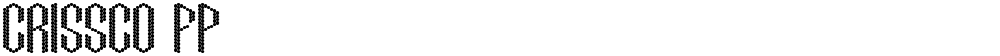 Crissco FP
