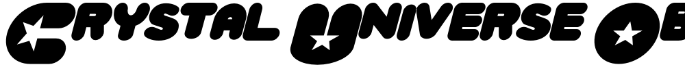 Crystal Universe Oblique