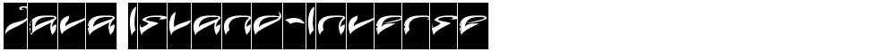 Java Island-Inverse