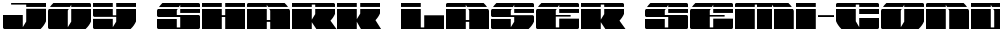 Joy Shark Laser Semi-Condensed