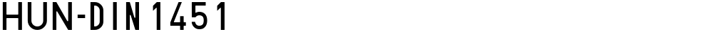 HUN-din 1451