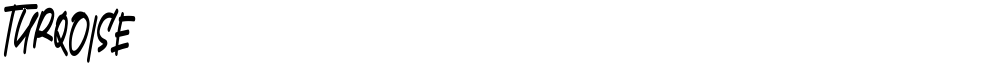 TURQOISE