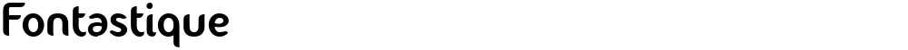 Fontastique