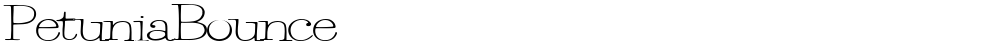 PetuniaBounce