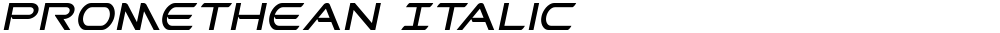 Promethean Italic