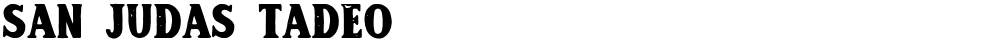 San Judas Tadeo
