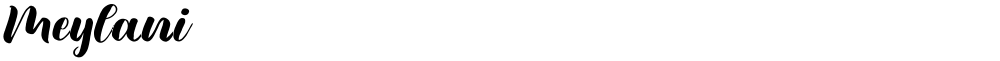 Meylani