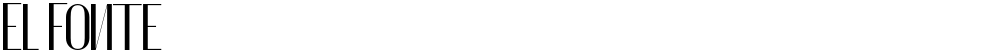 El Fonte
