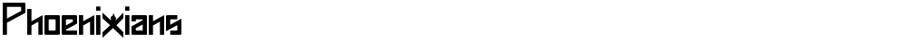 Phoenixians