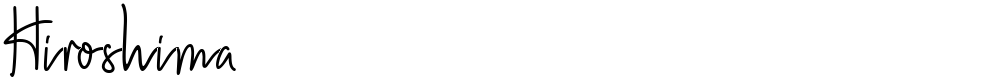 Hiroshima