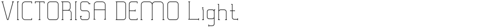 VICTORISA DEMO Light